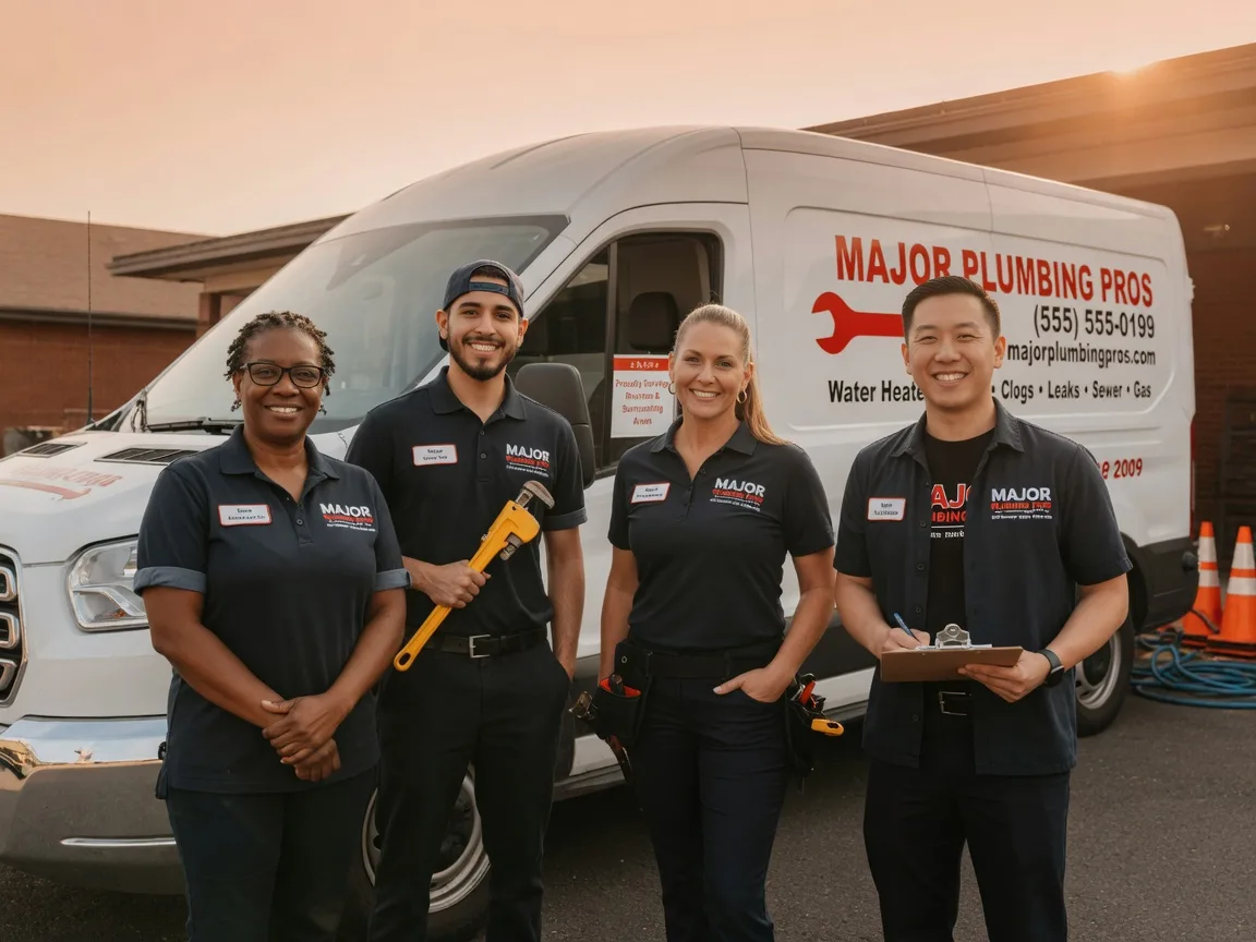 Drain Cleaning Services company in Martinsville, IN